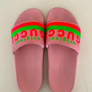 Gucci slides